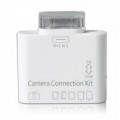 Картридер Camera connection kit 5 in 1 для Apple iPad, iPad 2, iPad new, белый, Deppa Картридер Camera connection kit 5 in 1 для Apple iPad, iPad 2, iPad new, белый, Deppa