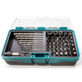 Набор бит Makita B-28628 48шт. биты SL/Рh/Pz/H 9сверл по металлу магн.держатель