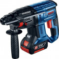 Перфоратор акк. Bosch GBH 180-LI (0.611.911.020) 18В 1.7Дж LI-ION SDS+ без акк. и зу, кейс