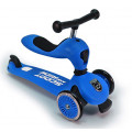 Scoot & Ride HighwayKick 1 (Seat) - детский самокат трехколесный с сиденьем Blue