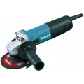Углошлифовальная машина Makita 9558HNK 840Вт 11000об/мин 125мм в кейсе