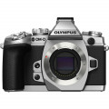 Фотоаппарат Olympus OM-D E-M1 Body, серебро Фотоаппарат Olympus OM-D E-M1 Body, серебро