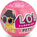 Кукла-сюрприз MGA Entertainment в шаре LOL Surprise Eye Spy Pets Lol Series 4-2