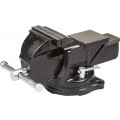 Тиски Stayer 3256-100 master слесарные поворотные 95мм