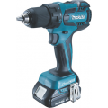 Дрель аккумуляторная MAKITA DDF459SYE 18В. 2х1.5АчLi-ion. БЗП-13мм. 0-1500об\м. 45\25Нм