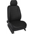 Авточехлы Rival "Строчка" (спинка 40/60) для сидений Chevrolet Aveo седан 2003-2012/Ravon R3 седан 2016-, SC.1005.1
