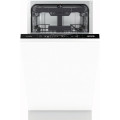 Встраиваемая посудомоечная машина Gorenje GV55110 1760Вт компактная белый
