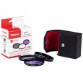 Набор фильтров Rekam Starter KIT UV+CPL+FLD 55mm