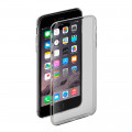 Чехол Gel Case и защитная пленка для Apple iPhone 6/6S Plus, черный - прозрачный, Deppa Чехол Gel Case и защитная пленка для Apple iPhone 6/6S Plus, черный - прозрачный, Deppa
