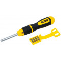 Отвертка Stanley Multibit 0-68-010 реверсивная
