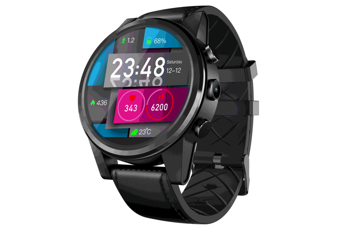 Умные часы Zeblaze Thor 4 Pro, черный