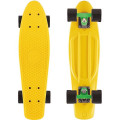 Y-Scoo Big Fishskateboard 27" - скейтборд с сумкой Green-black