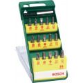 Набор бит Bosch 2607019453 15 БИТ + УНИВЕР.ДЕРЖАТЕЛЬ PROMOLINE