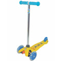 1toy Миньоны - детский самокат-кикборд Т10104 1toy Миньоны - детский самокат-кикборд Т10104