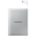 Внешний аккумулятор Samsung 8400 mAh Silver EB-PG850B Внешний аккумулятор Samsung 8400 mAh Silver EB-PG850B