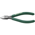 Бокорезы KRAFTOOL "KRAFT-MINI", обливные рукоятки, CrV сталь, 125мм