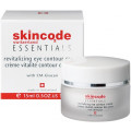 SkinCode Essentials восстанавливающий крем для контура глаз, 15 мл