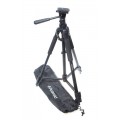 Штатив Polaroid 57 алюминиевый сплав (с головой) черный уценка 0245 Штатив Polaroid 57 алюминиевый сплав (с головой) черный уценка 0245