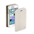 Чехол для iPhone 5/5S книжка white Wallet Cover Deppa+защитная пленка Чехол для iPhone 5/5S книжка white Wallet Cover Deppa+защитная пленка