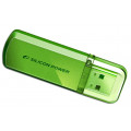 flash накопитель Silicon Power Helios 8GB 101 Green flash накопитель Silicon Power Helios 8GB 101 Green