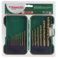 Набор сверл Hammer Flex 202-918 DR набор No18 1,0-10мм металл, 15шт.