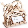 Ugears Механическая шкатулка - механический деревянный конструктор