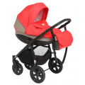 Rudis Plus - коляска 2 в 1 (коралловая) Rudis Plus - коляска 2 в 1 (коралловая)