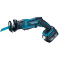 Пила саб аккумуляторная Makita DJR185RME 18В 2х4АчLi-ion 0-3000ход\м ход-13мм рез-50мм 1.5кг