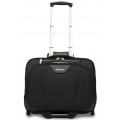 Мобильный офис WENGER 17'' 72992295, черный, 3 отделения, на колесиках, полиэстер 45х37х23 см, 33 л