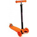 Triumf Active Maxi Flash SKL 07-L - трехколесный самокат (Orange)