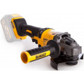 Углошлифовальная машина (болгарка) DEWALT DCG414N-XJ бесщеточная flexvolt без акк. и ЗУ