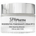 Spa Pharma Восстанавливающий крем SPF 15 с гранатом для всех типов кожи 50ml