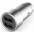 АЗУ Xiaomi Car Quick Charger 2USB Silver (GDS4092CN)