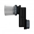 Объектив для iPhone 6/6 Plus Olloclip Macro 3-in-1
Macro 3-in-1 / Black/Black Объектив для iPhone 6/6 Plus Olloclip Macro 3-in-1
Macro 3-in-1 / Black/Black