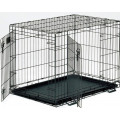 Клетка MidWest iCrate 61х46х48 см 2 двери черная