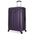 Чемодан WENGER ZURICH III, серебристый, АБС-пластик, 48x30x71 см, 105 л, 6573404177