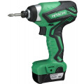 Шуруповерт аккумуляторный HITACHI WH10DAL-RC ударный 2700об/мин 1.5 а/ч 10.8в 2 аккумулятора