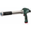 Пистолет для герметика Metabo PowerMaxx KPA 1.5Ач (602117000) 10.8В LiION 600мл 3-10мм/с