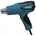 Фен технический Makita HG651CK 2000Вт 80-650С 200/550л/мин ЖК-дисплей, в кейсе +насадки