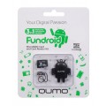 Комплект Qumo microSDHC 16GB Class 10 (10Mb/s) + USB картридер FUNDROID Black Комплект Qumo microSDHC 16GB Class 10 (10Mb/s) + USB картридер FUNDROID Black