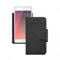 Чехол-подставка для смартфонов Wallet Fold M 4.3''-5.5'', черный, Deppa Чехол-подставка для смартфонов Wallet Fold M 4.3''-5.5'', черный, Deppa