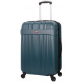 Чемодан WENGER EMME, темно-зеленый, АБС-пластик, 59x41x26,5 см, 68 л, 6357636167