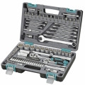 Набор инструментов Stels 14105 1/2'' 1/4'' CrV пластиковый кейс 82 пр.