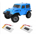 Автомобиль внедорожник URUAV 4WD +доп.батарея, синий