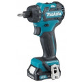 Дрель-шуруповерт MAKITA DF032DWAE 187263 б\щ 10.8в 2х2ачli-ion(слайд) 6-ти гр1\4'' 0-450\0-1500\м