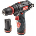 Аккумуляторная дрель-шуруповерт HAMMER ACD123Li 2.0 PREMIUM 36Нм