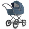 Inglesina Sofia - коляска-люлька на шасси Ergo Bike (AB15K6ARB + AE15H6100), arctic blue