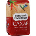 Сахар Золотой Тростник нерафинированный 900г