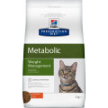 Корм для кошек для коррекции веса Hill's Prescription Diet Metabolic, курица, 4 кг