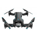 Квадрокоптер FUNSKY S20 4K, 2 батареи, с коробкой, Blue (синий)